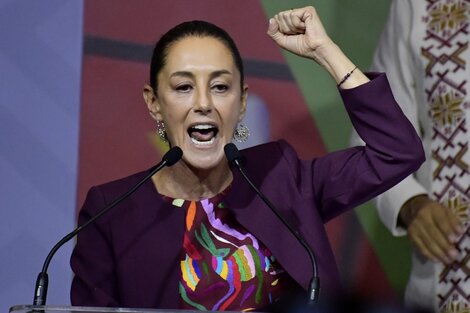 Elecciones en México: la oficialista Sheinbaum encabeza las encuestas (Fuente: AFP)