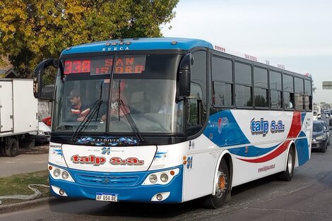 Se levantó el paro de colectivos