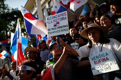 Panamá: la Corte Suprema declaró inconstitucional el contrato minero que desató protestas