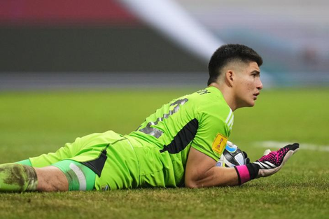 El arquero de la selección Argentina sub-17 recibió amenazas en las redes por la derrota ante Alemania