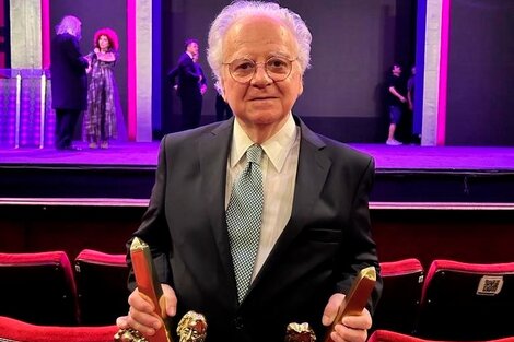 Oscar Barney Finn recibió el Premio ACE de Oro 