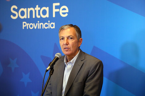 El ministro Juan Manuel Pusineri.