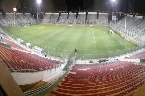 El estadio de Salta, el peor destino para los canayas.