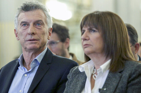 Macri-Bullrich: una sociedad que está en crisis | No se hablan desde hace días. ¿Ella se va del PRO? ¿El le obtura la llegada al gabinete de Milei? | Página|12