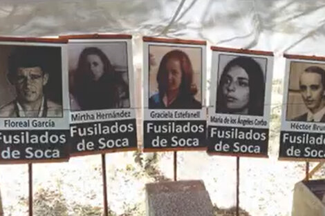 La Justicia uruguaya procesó a un militar retirado por el fusilamiento de cinco militantes tupamaros