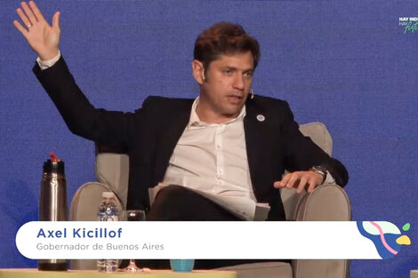 Kicillof en la 29º Conferencia de la UIA.