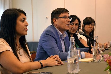 Goity, Carolina Piedrabuena, como secretaria de Educación; Daiana Gallo Ambrosis, al mando de la Secretaría de Gestión Territorial; y María Martín, al frente de la Secretaria de Coordinación y Gestión de Recursos.