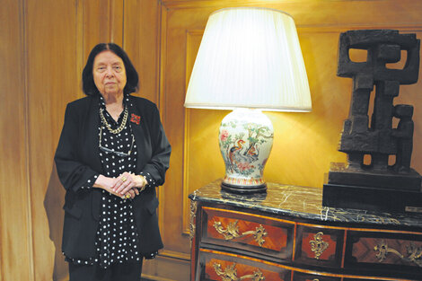 Nélida Piñón murió el 17 de diciembre de 2022