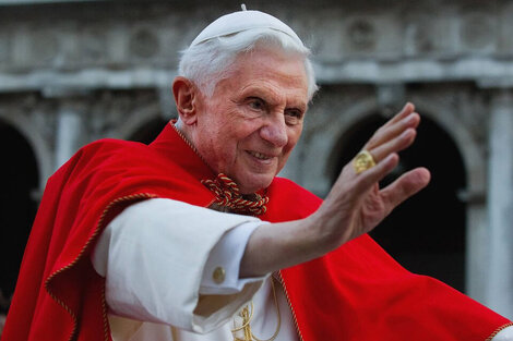 Benedicto XVI murió el 31 de diciembre de 2022.