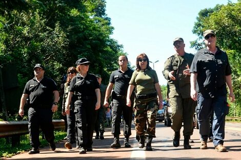 Bullrich y una sólida defensa de las fuerzas de seguridad