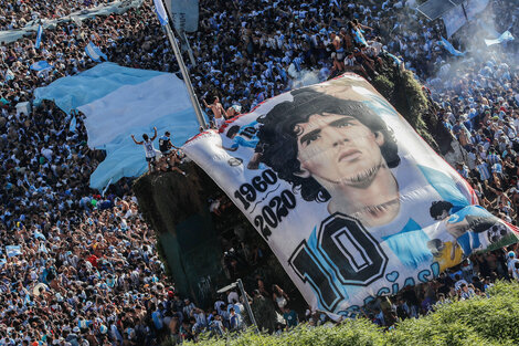 Maradona: Los que saben no comparan