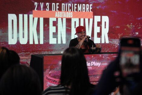 En 2024, Duki actuará en el Santiago Bernabeu y hará una gira por Estados Unidos.