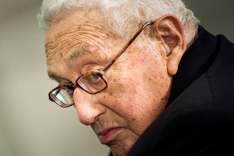 Kissinger, o la impunidad de un criminal de guerra (Fuente: EFE)
