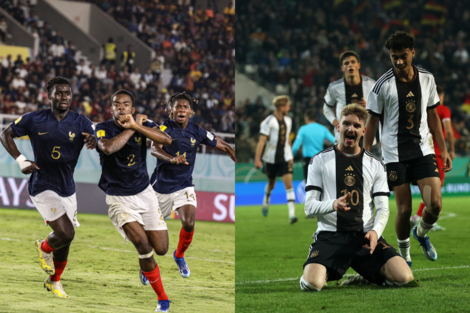 Alemania vs Francia por la final del Mundial Sub-17: cuándo juegan y dónde ver