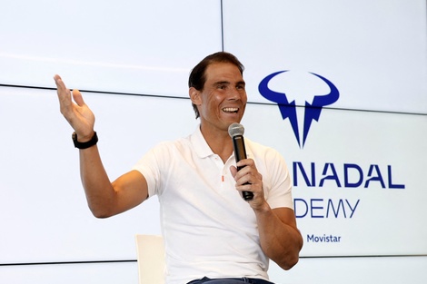 Nadal confirmó que vuelve al circuito en enero