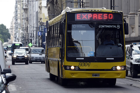El corte de servicios alcanza al transporte inteurbano. (Fuente: Andres Macera)
