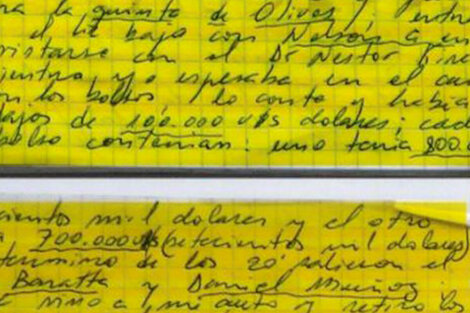 El expolicía Jorge Bacigaluppo fue procesado por alterar los cuadernos de Centeno