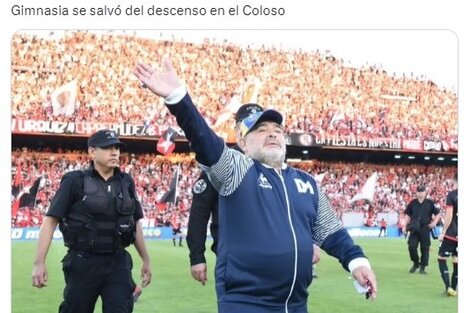 Los mejores memes por el descenso de Colón y el triunfo salvador de Gimnasia