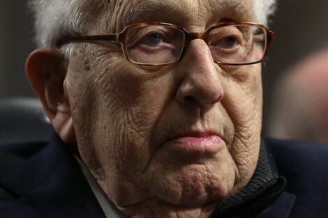 Que Henry Kissinger no descanse en paz (Fuente: AFP)