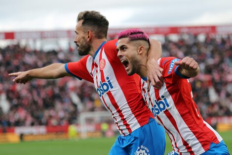 Liga de España: el Girona de Gazzaniga batió a Valencia y no afloja 