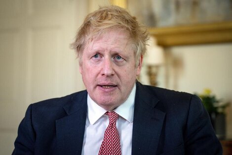 Boris Johnson prepara una disculpa por sus errores de gestión durante la pandemia (Fuente: AFP)
