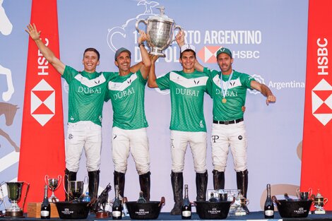 La Natividad se quedó con el Abierto Argentino de polo