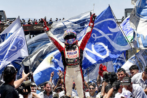 Mariano Werner es tricampeón de Turismo Carretera