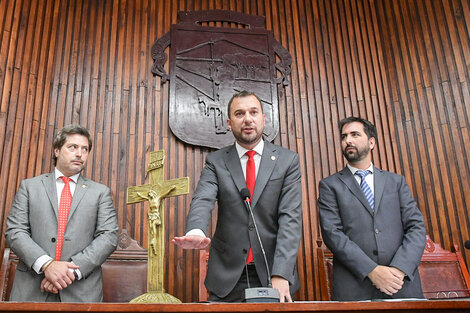 Darío Madile seguirá en la presidencia del Concejo Deliberante de la ciudad de Salta