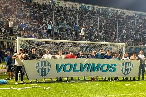 Salta de fiesta: Gimnasia y Tiro ascendió a la Primera Nacional