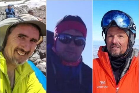 Quiénes eran los tres andinistas argentinos que fallecieron en el Cerro Marmolejo