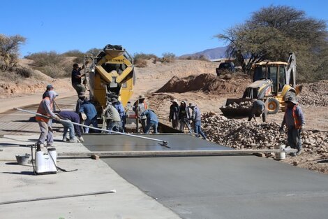 El gobierno de Salta informó que en 4 años ejecutó más de 2.100 obras públicas