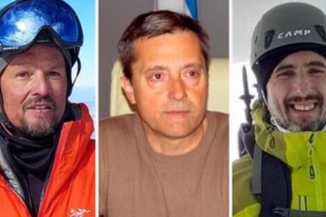 Se complica el rescate de los cuerpos de los andinistas que murieron en Chile 