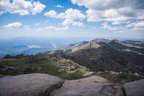 Encontraron a los cuatro turistas que habían desaparecido en el cerro Champaquí. Imagen: Córdoba Turismo