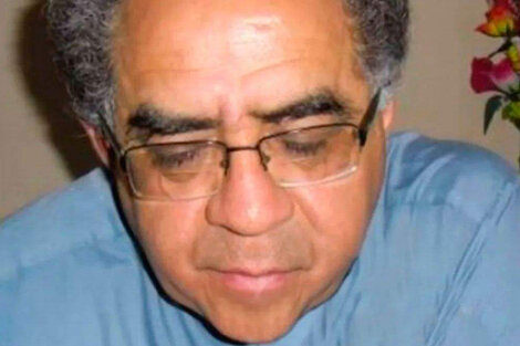 El sacerdote José Renato Rasgido.