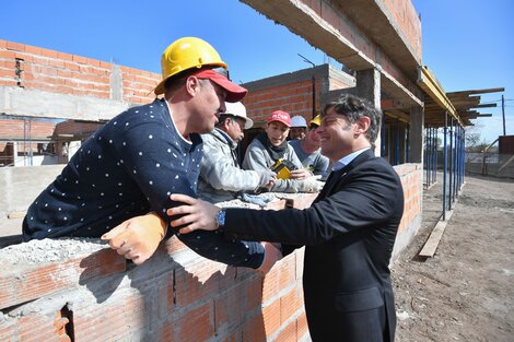 Kicillof: "Elegir entre lo público y lo privado es un falso dilema"