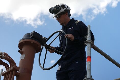 Comenzó a operar el gasoducto Mercedes-Cardales