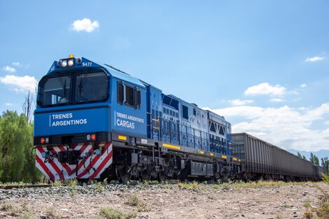 Los trenes de carga batieron récords (Fuente: Télam)