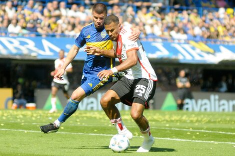 El último Superclásico, disputado en La Bombonera