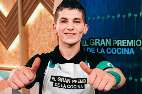 A los 24 años, murió Ian D'Angelo, exparticipante de "El gran premio de la cocina"