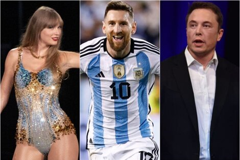 Taylor Swift, Lionel Messi y Elon Musk, dueño de Chat GPT, entre lo más consultado en Wikipedia en 2023.