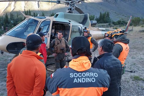 Rescataron los cuerpos de los andinistas argentinos que murieron en el cerro Marmolejo 