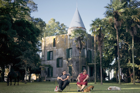 Alexia Caminos Olivo y  Justina Olivo son las protagonistas de la historia de El Castillo.