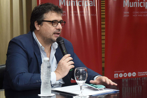 Sebastián Chale recibió a la cámara de estacioneros.