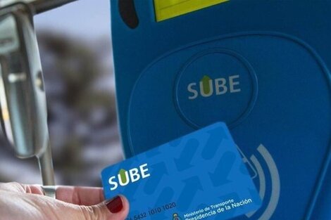 Cuánto es el máximo negativo de la SUBE en Buenos Aires 