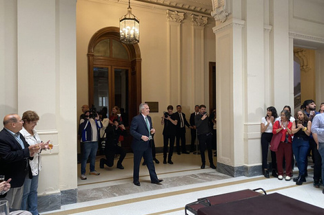 "Me voy con la tranquilidad de no haber tomado nunca una decisión en contra de los que menos tienen".