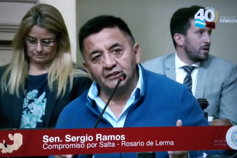 Piden que se retome el trámite de las causas contra el ex senador Sergio Ramos