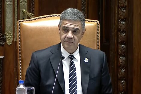 Jorge Macri volvió a poner en agenda la discusión por la coparticipación de CABA. (Foto: captura de video)