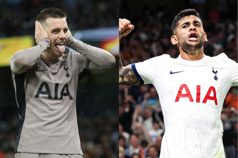 Tottenham de Cuti Romero y Lo Celso hoy vs West Ham: a qué hora juega y dónde ver