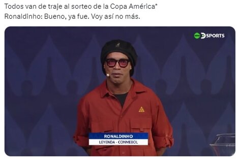 Los mejores memes por el sorteo de la Copa América 2024