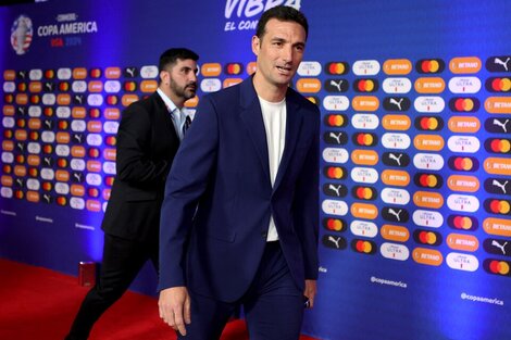 Lionel Scaloni habló sobre su continuidad en la Selección: "Todavía lo estoy pensando"